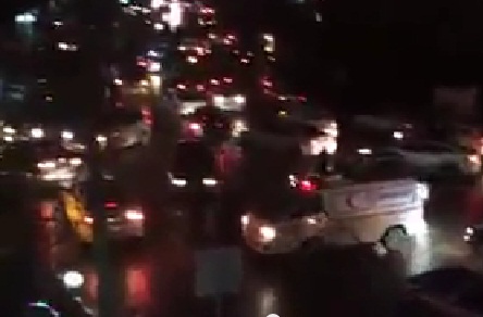 Bakıda ağır qəza: ZİL 18 maşını əzdi (VİDEO)